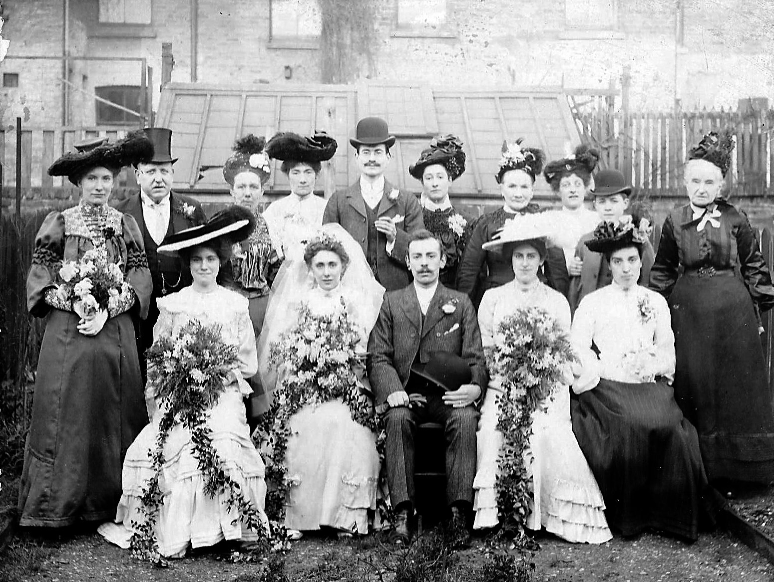Photograph of wedding