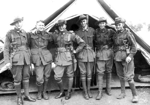Army cadets, Hamilton Victoria