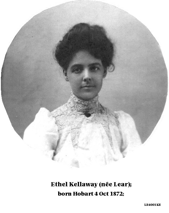 Ethel Lear, Isaac's daughter