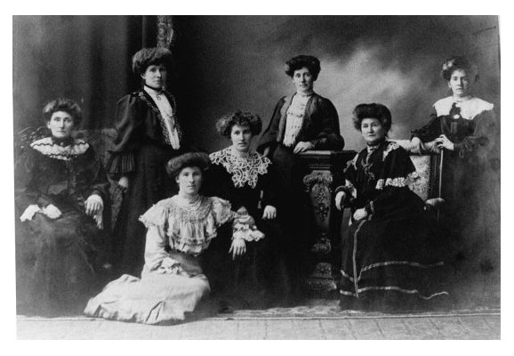 Seven Victoriam Ladies